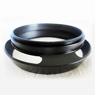 58 mm 52mm Metalen Tilted geventileerde zonnekap schaduw voor Leica M