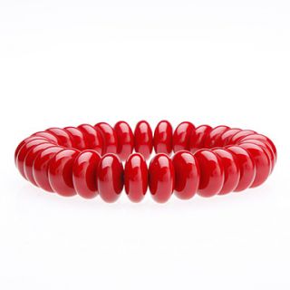EUR € 3.58   Rouge Forme Jujube Bracelet Ambre, livraison gratuite