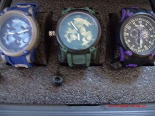 Invicta Russian Diver Watches with 3 Slot Divers Case