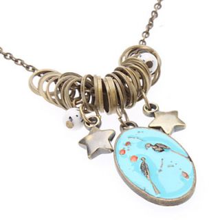 EUR € 3.58   ovale ekster vintage ketting, Gratis Verzending voor