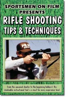 Rifle Shooting Tips Techniques Instructional DVD