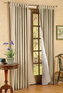 Insulated Thermal Room Darkening Curtains 66 x 84 Insulated Curtain