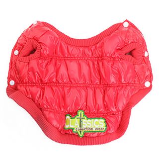 USD $ 9.59   Tight Cotton Padded Coat for Dogs and Cats (XS XXL),