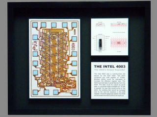 The Intel 4004 Microprocessor and Chipset