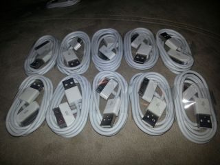  Charging Charger Cable Power Cord Apple iPhone4 G 4S iPad 2 3