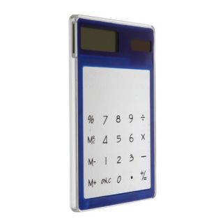 New Electronic Transparent Calculator 8 Digit LCD Touch Screen