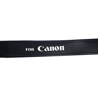 Neck Strap voor Canon 1100D 550D 500D 7D 60D 50D 600D 1000D 5D Mark II