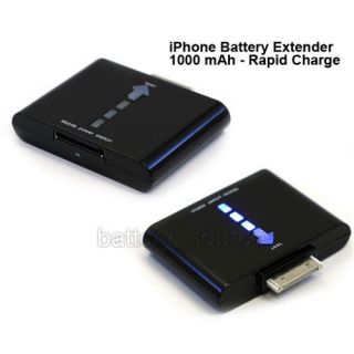 External Power Station Backup Battery Charger for iPhone 4S 4G iPod