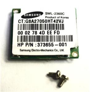 iPAQ HX2490B WLAN Wi Fi Board 373655 001 SWL 2360C