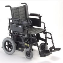NEW Invacare Electric Folding Wheelchair BLACK 20 Wide Seat Nutron R51