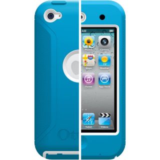 Otterbox iPod Touch 4G Defender Case Blue and White