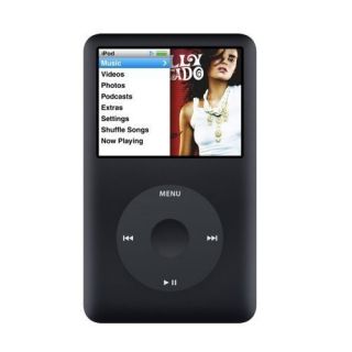 Apple iPod Classic 6th Generation Sixth Gen 160 GB 160GB Black