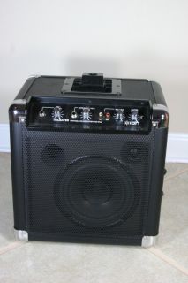 Ion Audio Tailgater Portable PA System for iPod