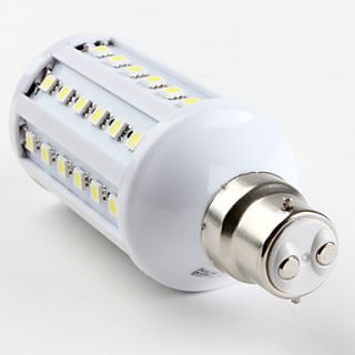 EUR € 12.87   b22 10w 60x5050 SMD 5000 1100lm 5500k branco natural