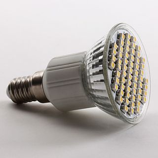 EUR € 4.59   e14 3528 SMD 60 LED warmweiß 150 180lm Glühlampe