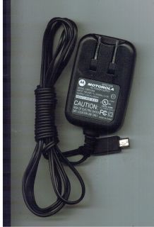 Motorola Model FMP5185B Mini USB Cell Phone Charger SPN5185B