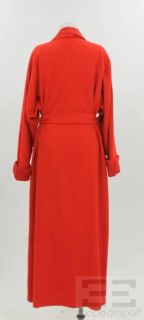 Valentino Intimo Couture Red Long Robe