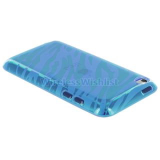  Rubber Skin Case Cover Accessories for iPod Touch 4th Generation 4G