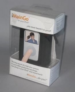 Imaingo for iPod Portable Sound Speaker New 5 Colors