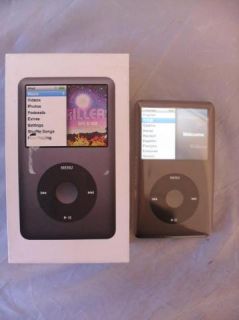  about Apple iPod classic 7th Generation Black (160 GB) (Latest Model