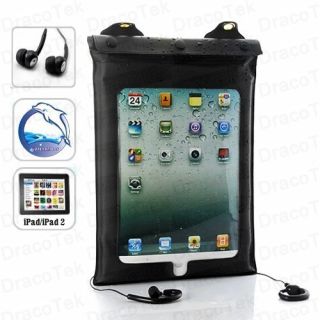  Case with Earphones for Tablets iPad iPad 2 Android Tablet PC
