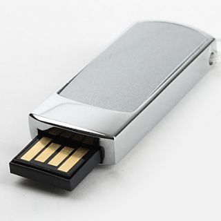 EUR € 14.62   8GB Flip Style USB Stick Schlüsselanhänger (silber