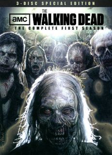 Walking Dead The Complete First Season DVD 2011 3 Disc Set Special