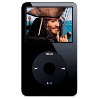 Apple iPod Video 5 5 Generation 80GB Black with New Battery