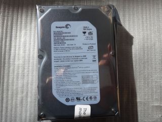New Seagate 500GB,Internal,7200 RPM,3.5 IDE PATA (ST3500830ACE) Hard