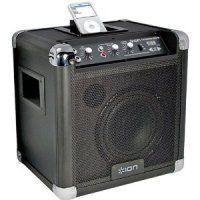 Ion Audio Tailgater IPA17 Portable PA System for iPod Am FM Black