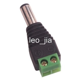 One Pair Male and Female DC Power Jack Adapter Connector Plug