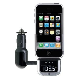  FM Transmitter for iPod F8Z176TTP SN for All iPods Keep Charged
