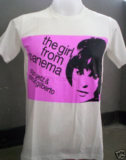 The Girl from Ipanema Bossa Nova T Shirt