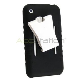 Black Silicone Case Skin for at T iPhone 1st Generation