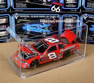 New 1 24 Scale Clear Display Case for IRL F1 Cart NASCAR Diecast Model