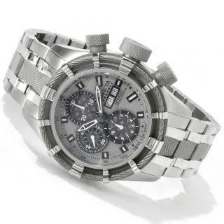 INVICTA 0969 RESERVE BOLT SW500 AUTOMATIC CHRONOGRAPH WATCH WITH 3