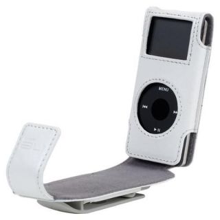iPod Nano 1st 2nd Gen 1g 2G Belkin White Leather Case