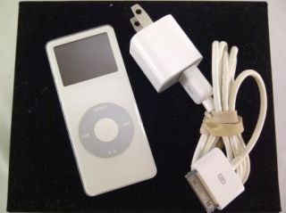 iPod Nano 1st Generation Model A1137 2GB White