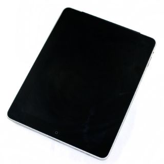 Apple iPad 1st Gen 32GB at T 3G Black Good Condition Tablet