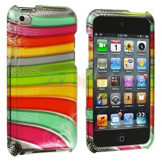  Hard Skin Case Cover Accessory for iPod Touch 4th Gen 4G 4