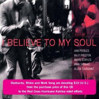 CENT CD I Believe To My Soul Starbucks comp Ann Peebles + Mavis