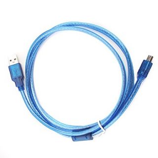 EUR € 2.66   1.2m USB 5 pin (blu), Gadget a Spedizione Gratuita da