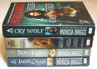 Lot of 4 Patricia Briggs Mercy Thompson Alpha and Omega Paranormal