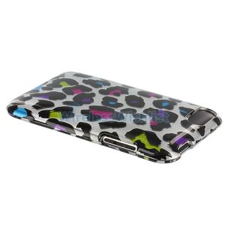 Colorful Leopard Case Cover Accessory iPod Touch 3rd 2nd Gen 3G