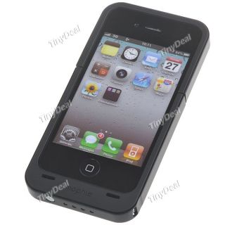  Bank External Backup Battery Case F iPhone 4G 4S MBT 69664