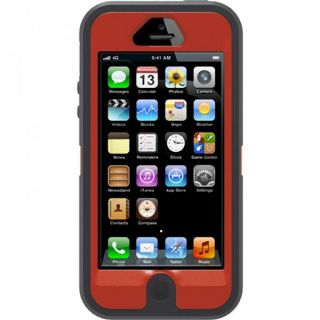  OtterBOX Rugged Defender Case with Belt Clip For Apple iPhone 5   Bolt