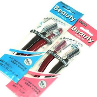 EUR € 3.67   Eyebrow Shaping Knife(3 Piece), Gratis Fragt På Alle