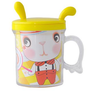 EUR € 8.64   caricatura caneca dupla camada com tampa, Frete Grátis