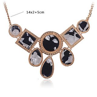 EUR € 6.61   Schelpvormige Acryl Alloy ketting, Gratis Verzending