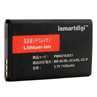 iSmart 1100mAh de la batería para nokia 1110, 2600, 3100, 5130, 6230i